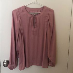 Pink LOFT blouse